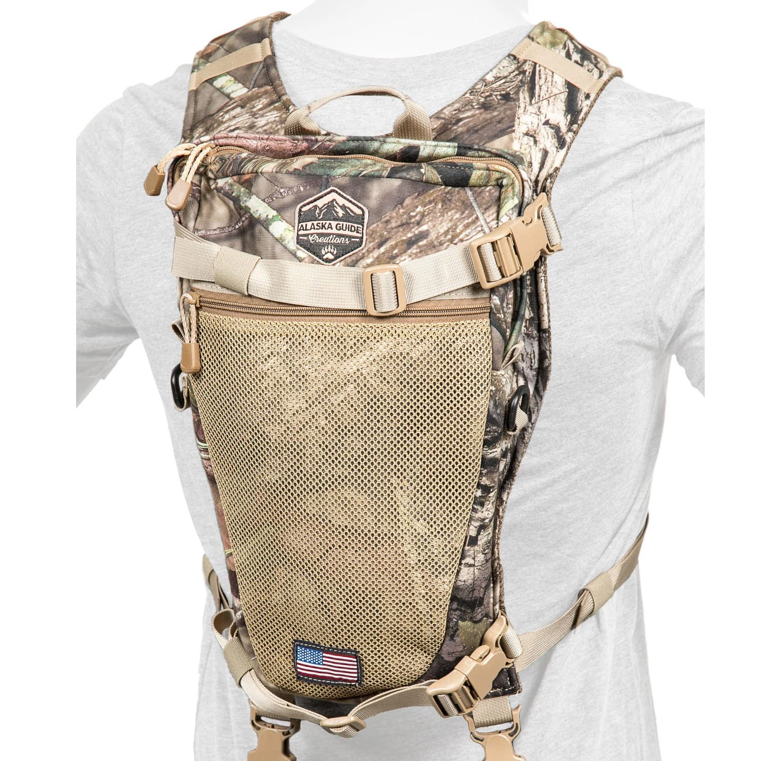 Alaska Guide Creations Stalker Hydration Pack Mossy Oak Break Up STK-MOBU 1 Alaska Guide Creations Stalker Hydration Pack Mossy Oak Break Up STK-MOBU