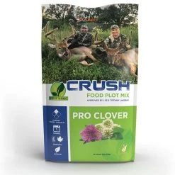 Ani-Logics Outdoors CRUSH Pro Clover 2lb Bag (Plants 1/4 Acre) Food Plot Mix 24002