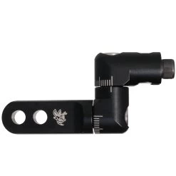 Bee Stinger Stabilizer Side Bar Infinity No Teeth Adjustable Black BSSBIN