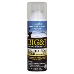 Big & J Attractant BB2 Liquid Luck Attractant Spray 8 Oz