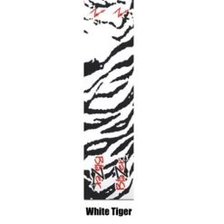 Bohning Arrow Wrap Standard 4″ White Tiger 12 Pack 501001WT