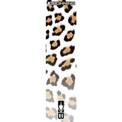 Bohning Arrow Wrap Standard 4″ White Leopard 12 Pack 501001WLP**