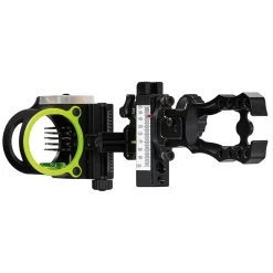 Black Gold Bowsights PURE Gold 75 5 Pin Movable .019 Right Hand PG5