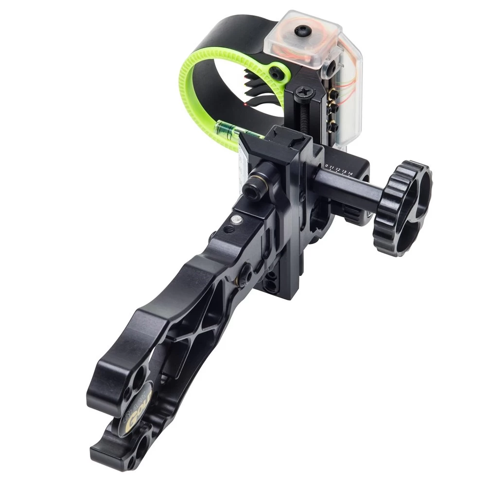 Black Gold Bowsights Ascent Verdict Assault 5 Pin Movable .019 Right Hand AVA5 2 Black Gold Bowsights Ascent Verdict Assault 5 Pin Movable .019 Right Hand AVA5 - Image 2