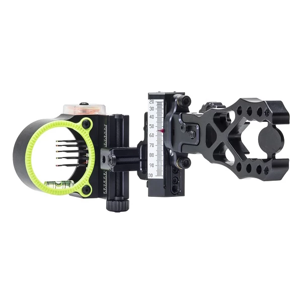 Black Gold Bowsights Ascent Verdict Assault 5 Pin Movable .019 Right Hand AVA5 1 Black Gold Bowsights Ascent Verdict Assault 5 Pin Movable .019 Right Hand AVA5