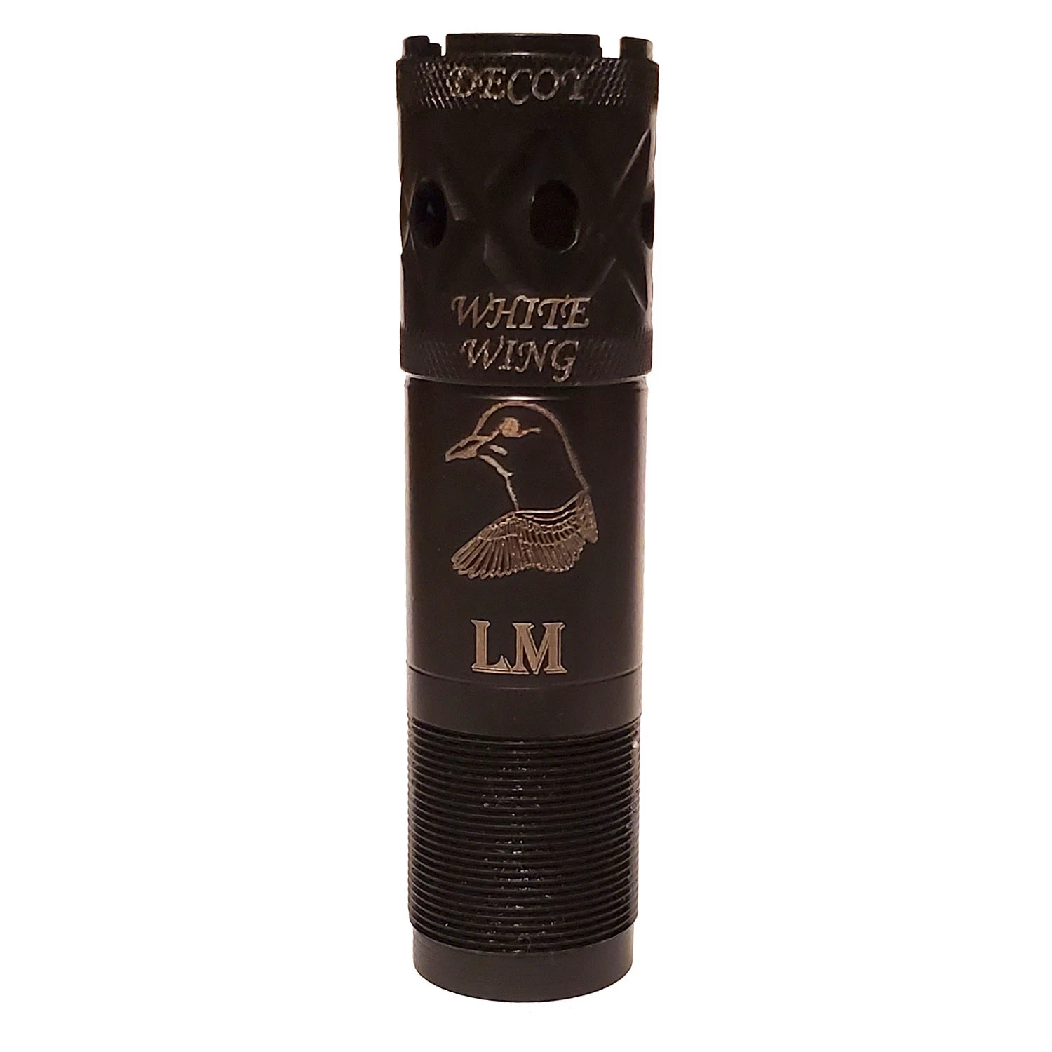 Carlson’s Choke Tubes REMINGTON WHITE WING DOVE LM Decoy Ported Choke Tube 12GA .715 37502 1 Carlson’s Choke Tubes REMINGTON WHITE WING DOVE LM Decoy Ported Choke Tube 12GA .715 37502