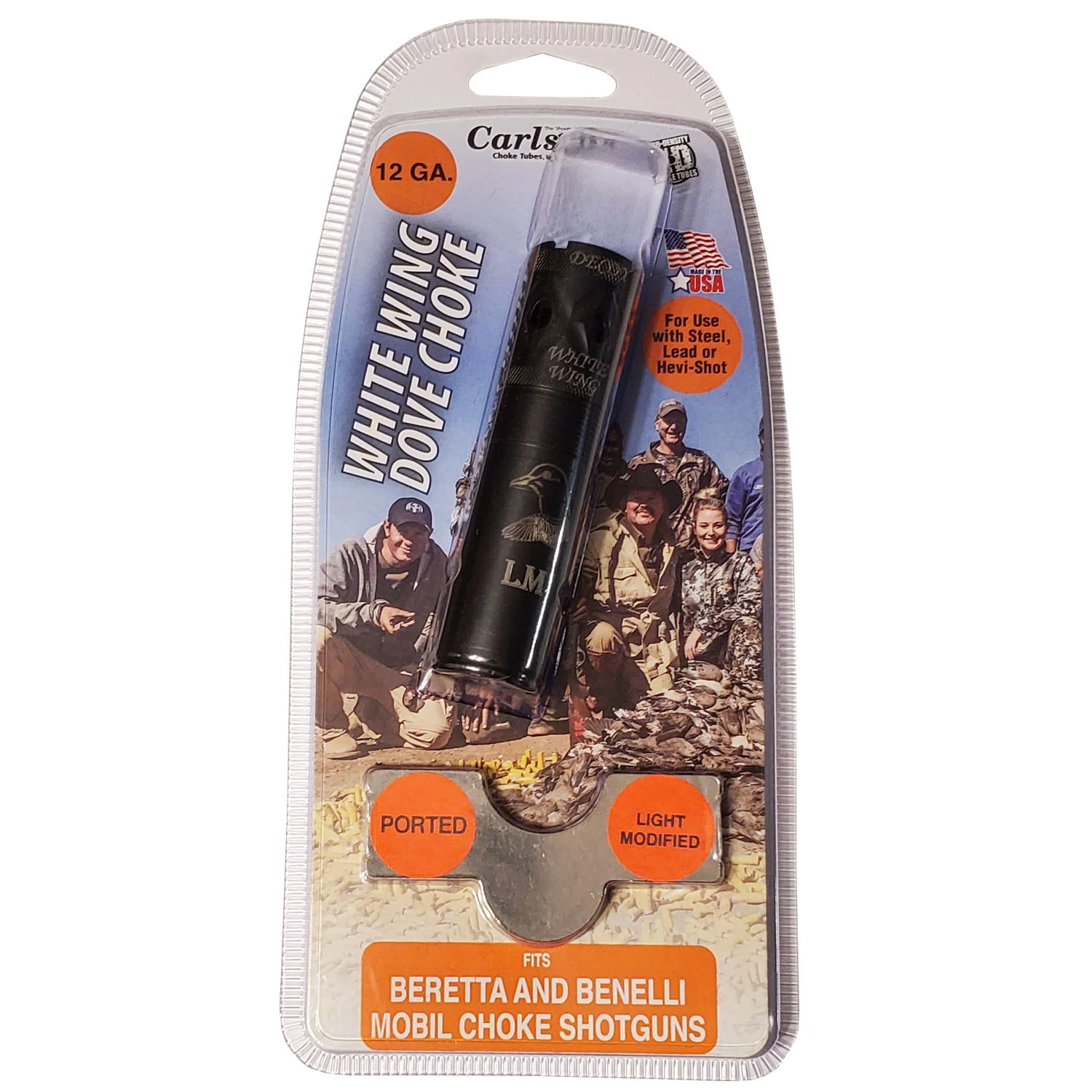 Carlson’s Choke Tubes White Wing Dove Beretta/Benelli Mobil LM Decoy 12GA .710 37504 2 Carlson’s Choke Tubes White Wing Dove Beretta/Benelli Mobil LM Decoy 12GA .710 37504 - Image 2