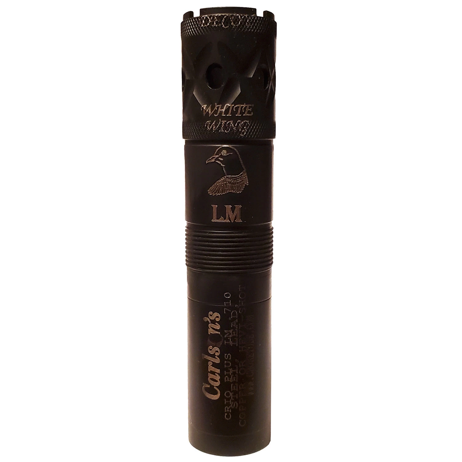 Carlson’s Choke Tubes White Wing Dove Benelli Crio/Crio Plus LM Decoy 12GA .710 37508 1 Carlson’s Choke Tubes White Wing Dove Benelli Crio/Crio Plus LM Decoy 12GA .710 37508