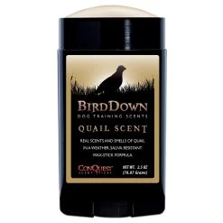 Conquest Scents BirdDown Quail Scent Stick 2.5 Oz. 1242