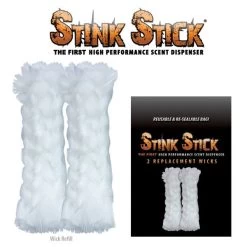 Conquest Scent Dispensers Stink Stick Wick Refill 2 Pack 16003
