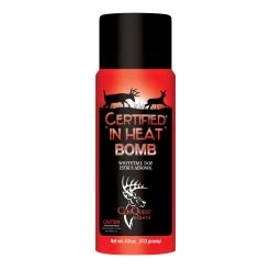 Conquest Scents Scent Bomb Certified “In Heat” Whitetail Doe Estrus Urine Aerosol 4oz
