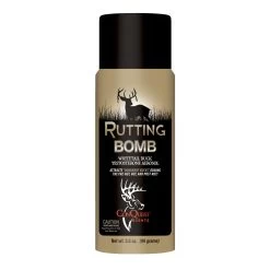 Conquest Scents Scent Bomb Rutting Whitetail Buck Testosterone Aerosol 3.5oz