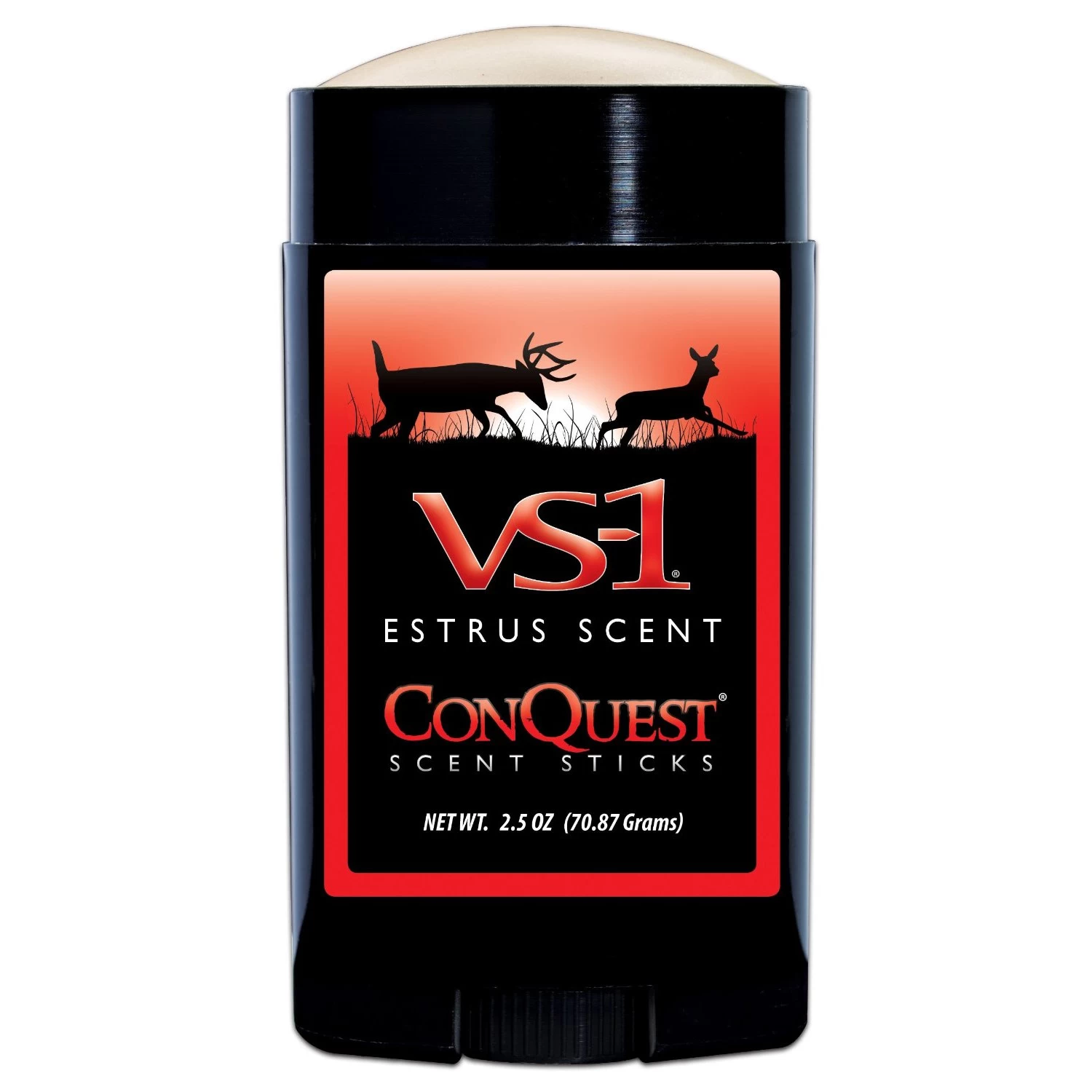 Conquest Scents VS-1 Estrus Doe Scent Stick 2.5 Oz. 1202 1 Conquest Scents VS-1 Estrus Doe Scent Stick 2.5 Oz. 1202