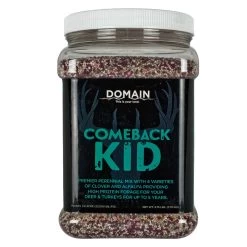 Domain Outdoor Food Plot Seed Comeback Kid 3.75lb Jug (Plants 1/2 ACRE)