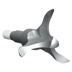 G5 Outdoors Broadhead Small Game Head 125 Grain Stainless Steel 3 Pack 151