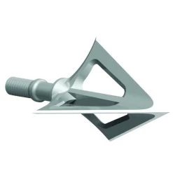 G5 Outdoors Broadhead Crossbow Montec 3pk 100 Grain 1 1/16″ Cut Steel 611