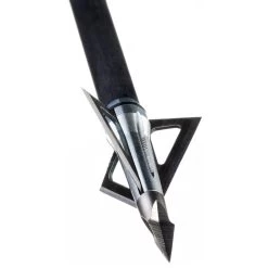 Grim Reaper Broadheads Hades PRO Broadhead 3 Blade Fixed 1 3/16″ Cut 125 Grain 3 Pack