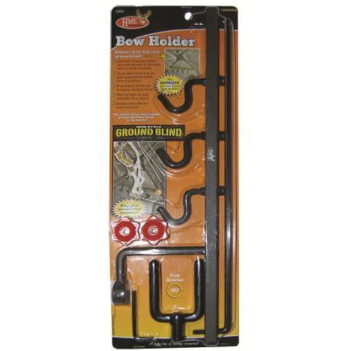 HME Products Ground Blind Bow Holder HME-GBBH 1 HME Products Ground Blind Bow Holder HME-GBBH