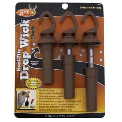 HME Products Scent Dispensers Seal-Tite Drop Wick Olive 3 Pack HME-DW-V