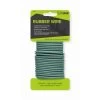 HME Products Rubber Twist Tie Coated Steel Wire 25 Foot HME-RTT