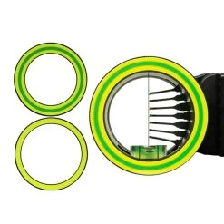 Spot Hogg Sight Head Pinguard MRT 7 Pin Right Hand .019 Replacement PG7RH19MRT