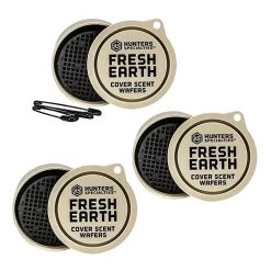 Hunters Specialty Scent Wafers Fresh Earth Cover Scent 9 Scent Wafers HS-01021