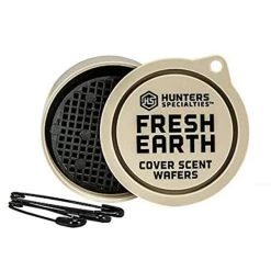 Hunters Specialty Scent Wafers Fresh Earth Cover Scent HS-01022