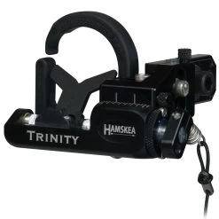 Hamskea Archery Solutions Arrow Rest Trinity Hunter Pro Micro-Tune Black Right Hand Drop-Away 211772