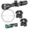 Hawke Optics Vantage IR Scope 3-9×40 Rimfire .22 (High Velocity) 14222 Combo W/Level & Mounts (14222+64101+22113)