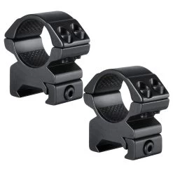 Hawke Optics Vantage IR Scope 30 WA 3-9×40 .223/.308 Reticle 14277 Combo W/Level & Mounts (14277+64101+22116) -Hunting shops Hawke 22113 Match Ring Mounts 1 Inch 2 1 4