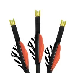 Lumenok Lumen Arrow Lighted Crescent Nock Orange Crossbow Bolt 22″ 3 Pack BECC223