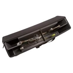 Lakewood Soft-Sided Hard Case Archery Bow Case Black 45″ L X 7″ D X 15″ H-1 -Hunting shops Lakewood 92752 Black 41in Case Top