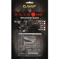 New Archery Products Broadhead Killzone Maxx Cut On Contact Replacement Blades 100 Grain NAP-60-730