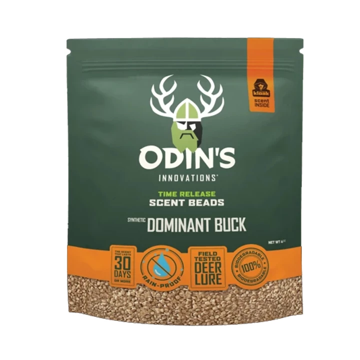 Odin’s Scents Dominant Buck Scent 4 Oz Package 1 Odin’s Scents Dominant Buck Scent 4 Oz Package