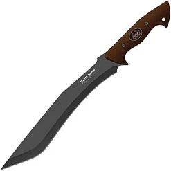 Outdoor Edge Brush Demon 13.5″ Blade Full Tang Survival Knife Camp Machete BD-10C