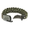 Outdoor Edge ParaClaw Paracord Survival Bracelet Large With 1.5 Inch Knife Blade Camo PCC-90C