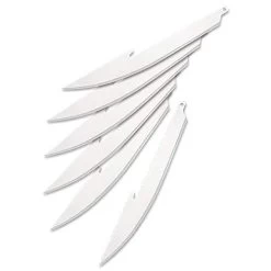 Outdoor Edge RazorMax 5″ RazorSafe Replacement Blades 6 Pack RR50-6
