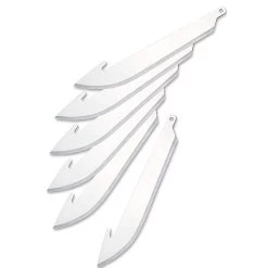 Outdoor Edge Razor Series ONYX Lite 3.0″ Stainless Steel Replacement Blades 6 Pack RR30-6