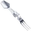 Outdoor Edge ChowLite Muti-Tool Camping Utensils Stainless Steel Camping Hiking Hunting CWL-20C