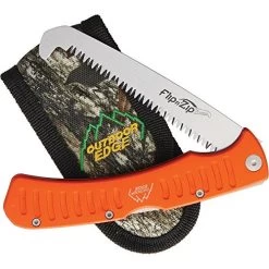 Outdoor Edge Flip N’ Zip Saw 4.5″ Blade Orange FW-45