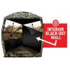 Primos Ground Blind Surroundview 270 Interior Black-Out Wall 65155