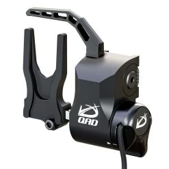 QAD Arrow Rest UltraRest Integrate R2 Right Hand Black Full Containment Drop-Away Arrow Rest