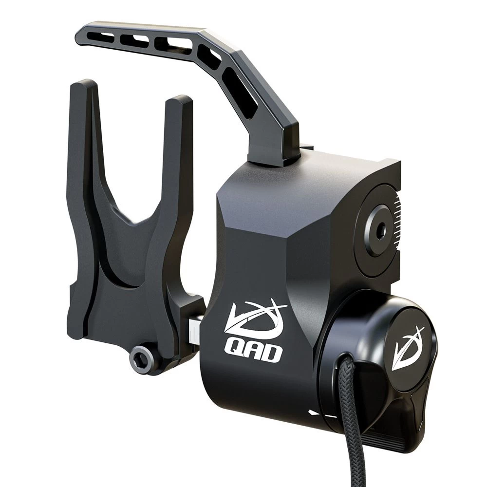 QAD Arrow Rest UltraRest Integrate R2 Right Hand Black Full Containment Drop-Away Arrow Rest 1 QAD Arrow Rest UltraRest Integrate R2 Right Hand Black Full Containment Drop-Away Arrow Rest