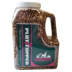 Real World Wildlife Products Plot Topper 3lb Jug
