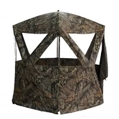 Rhino Blinds 300 Ground Blind 77” X 77” Hub To Hub R300-MOC