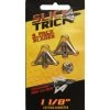 Slick Trick Broadhead Magnum 1 1/8″ Replacement Blades 100/125 Grain 4 Pack 15STXBLM