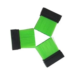 Trophy Ridge Arrow Rest Whisker Biscuit V Replacement Bristles Green BRP101G