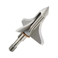 Trophy Taker Broadhead Shuttle T-Lok Stainless Steel 125 Grain 1 3/16″ Dia 3 Pack T7004
