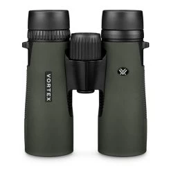Vortex Optics Binocular Diamondback HD 10×42 Roof Prism Binocular DB-215 W/Free Glasspak Harness PP
