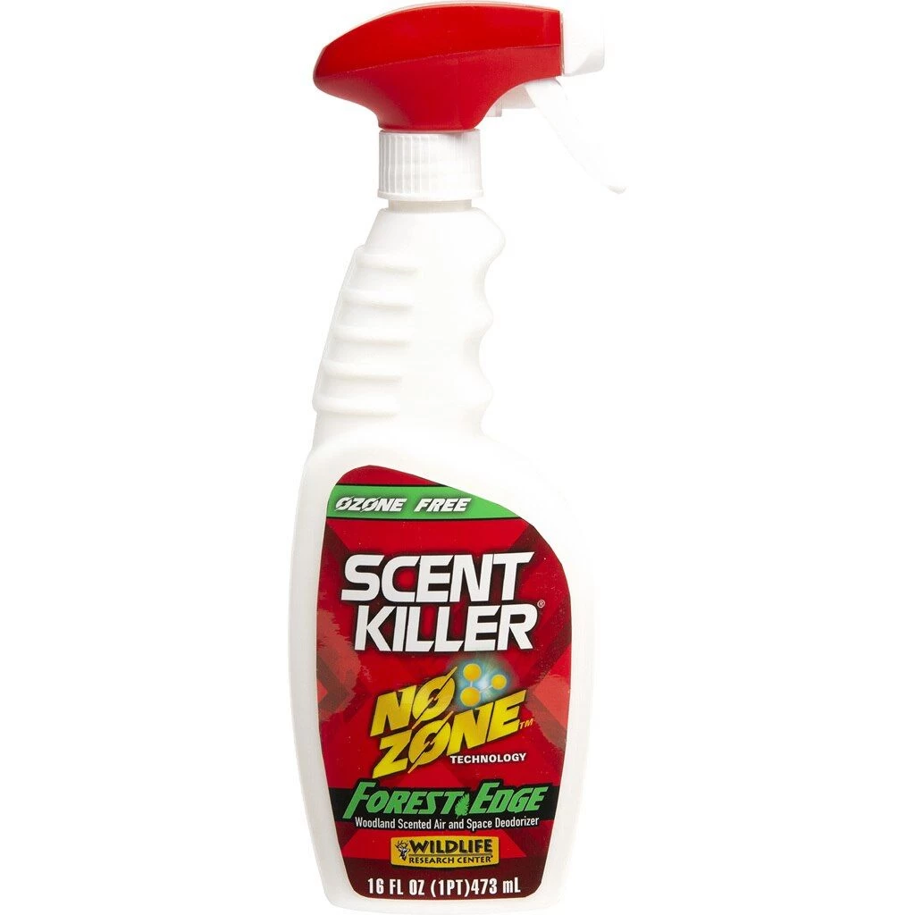Wildlife Research Center Scent Killer AIR & SPACE DEODORIZER FOREST EDGE™ SCENT 16oz Spray Bottle 930 1 Wildlife Research Center Scent Killer AIR & SPACE DEODORIZER FOREST EDGE™ SCENT 16oz Spray Bottle 930